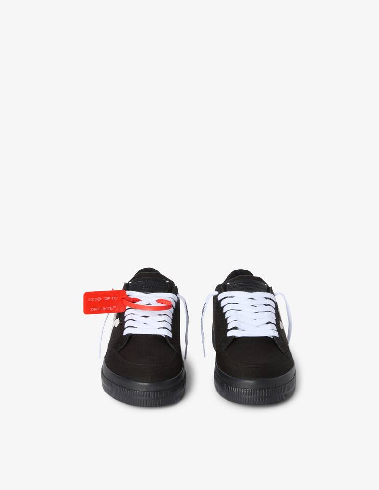 rinascente Off-White Sneakers in canvas Low Vulcanized