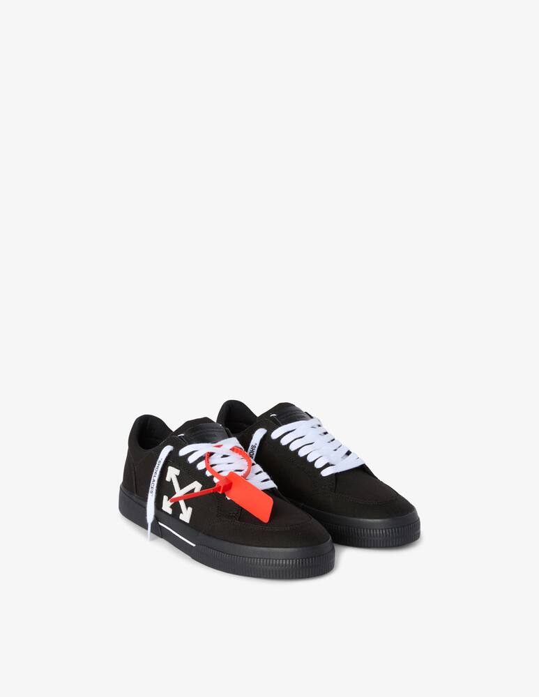 rinascente Off-White Sneakers in canvas Low Vulcanized