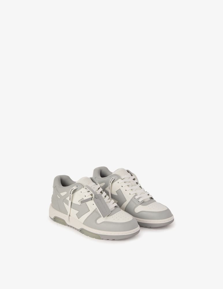 rinascente Off-White Arrow leather sneakers
