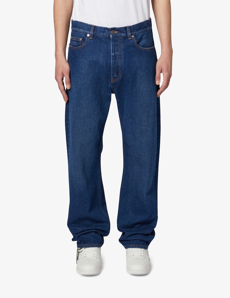 rinascente Off-White Jeans skate fit Medio