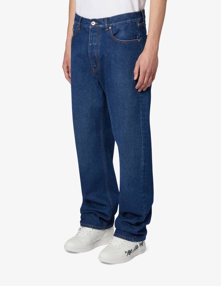 rinascente Off-White Jeans skate fit Medio