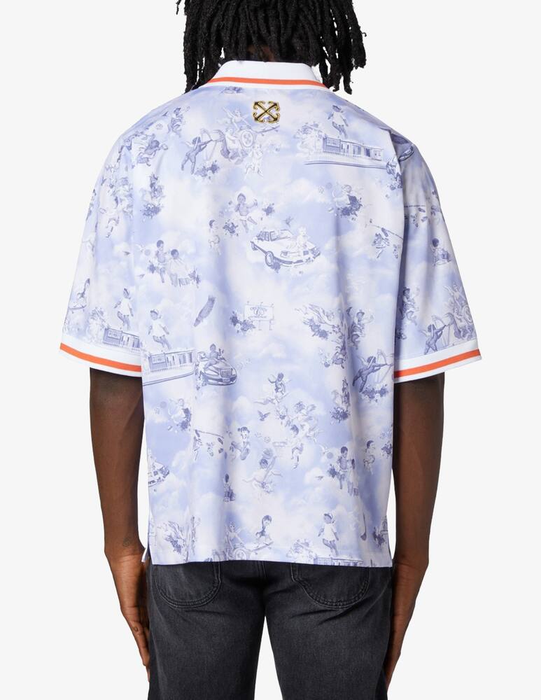 rinascente Off-White Soccer polo t-shirt