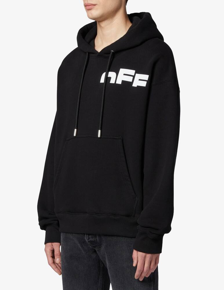 rinascente Off-White Felpa cappuccio Off Logo
