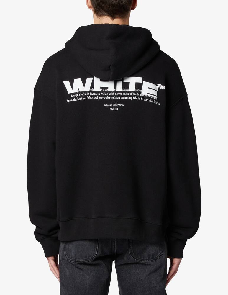 rinascente Off-White Felpa cappuccio Off Logo