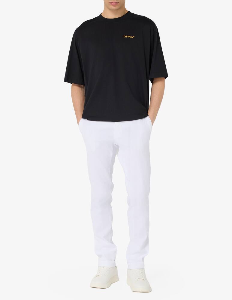 rinascente Off-White Maglia freccia tape