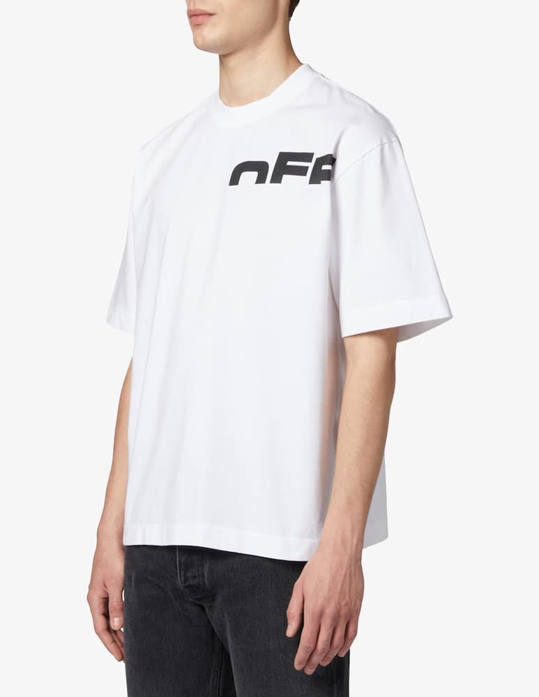 rinascente Off-White T-shirt logo skate Milano