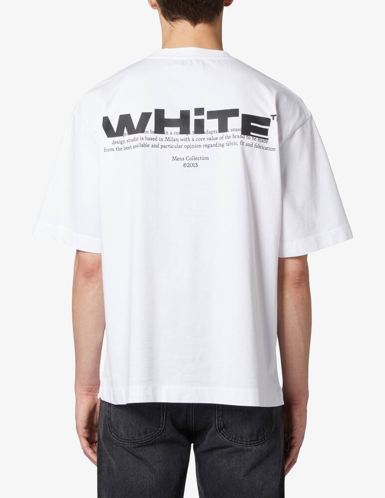rinascente Off-White T-shirt logo skate Milano