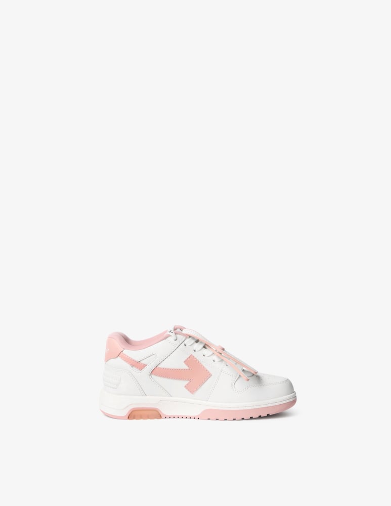 rinascente Off-White Out of office calf leather sneakers