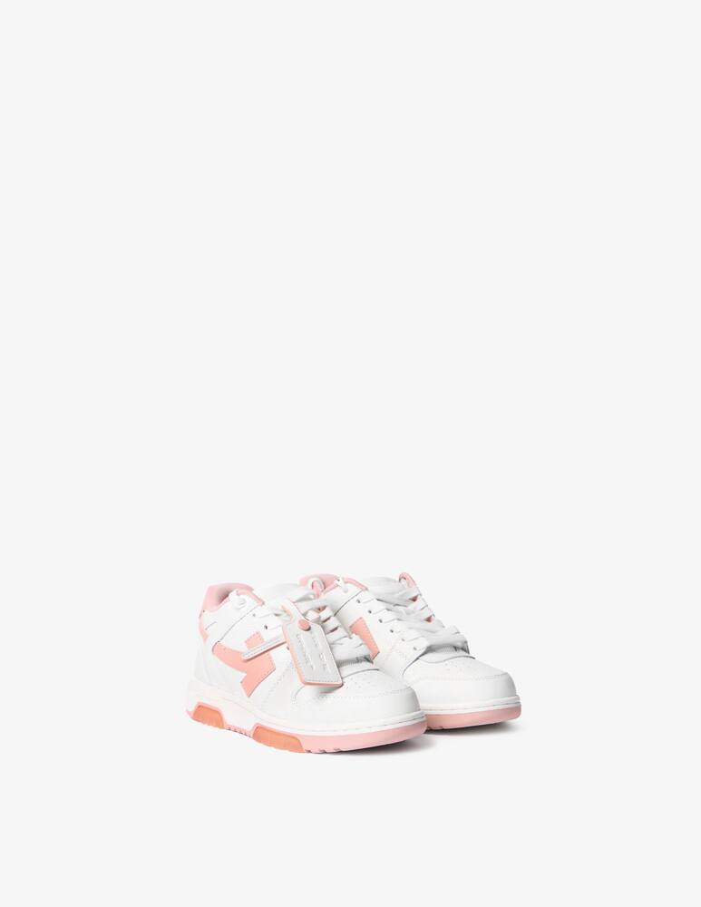 rinascente Off-White Out of office calf leather sneakers