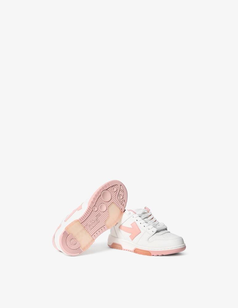 rinascente Off-White Out of office calf leather sneakers