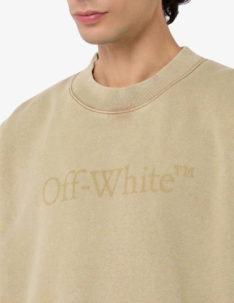 Off-White Felpa girocollo vintage con logo - immagine 4 Off-White Felpa girocollo vintage con logo - immagine 4