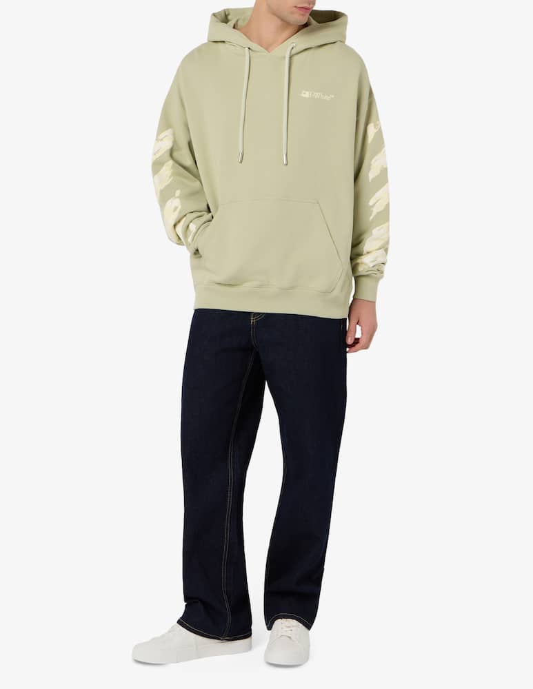 rinascente Off-White Felpa con cappuccio skate Arrow