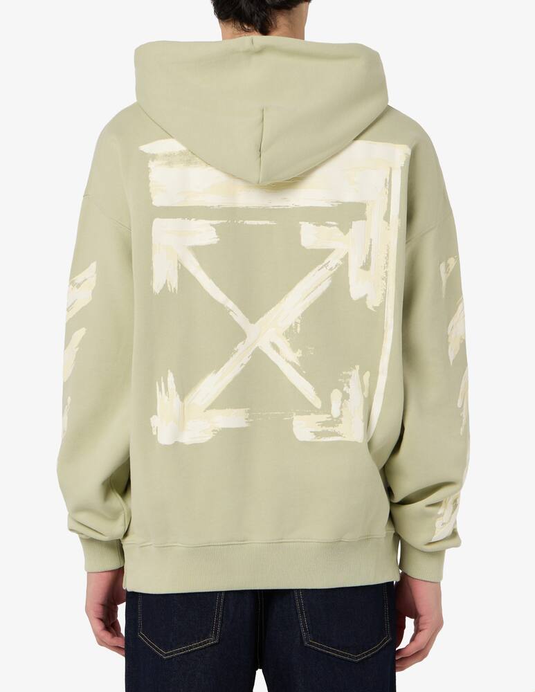 rinascente Off-White Felpa con cappuccio skate Arrow