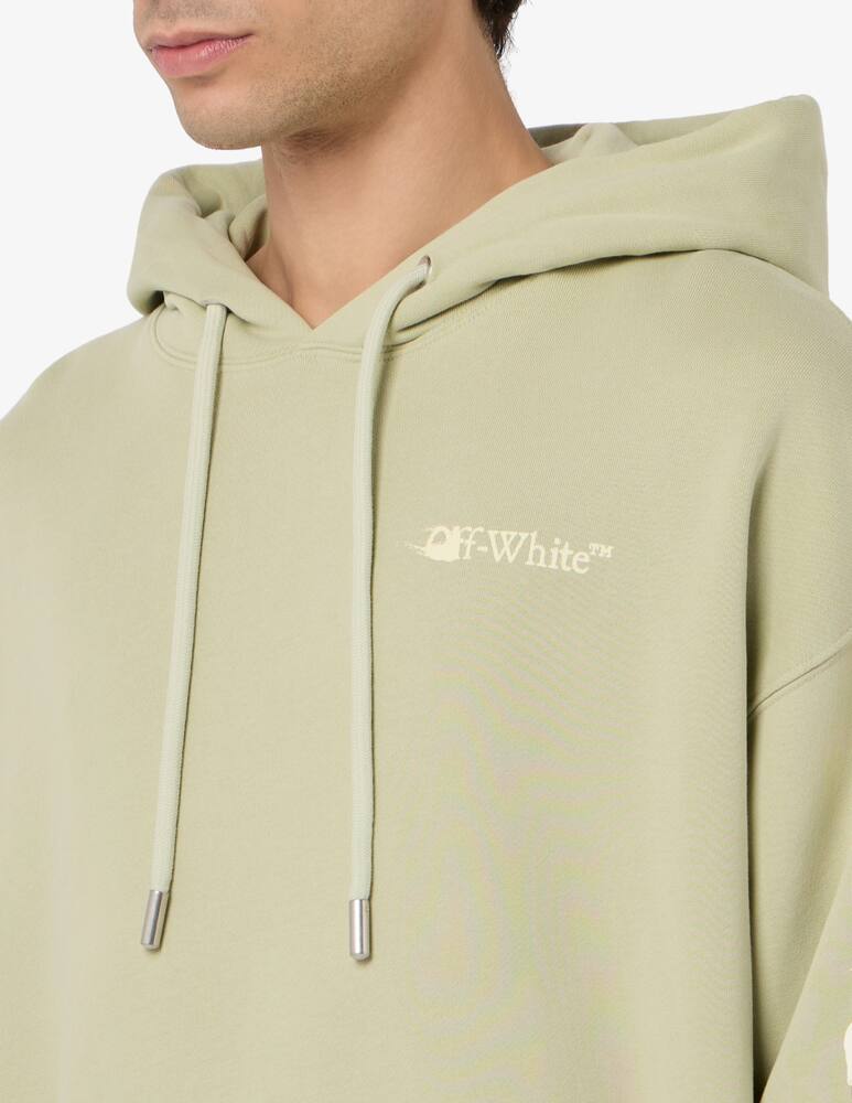 rinascente Off-White Felpa con cappuccio skate Arrow