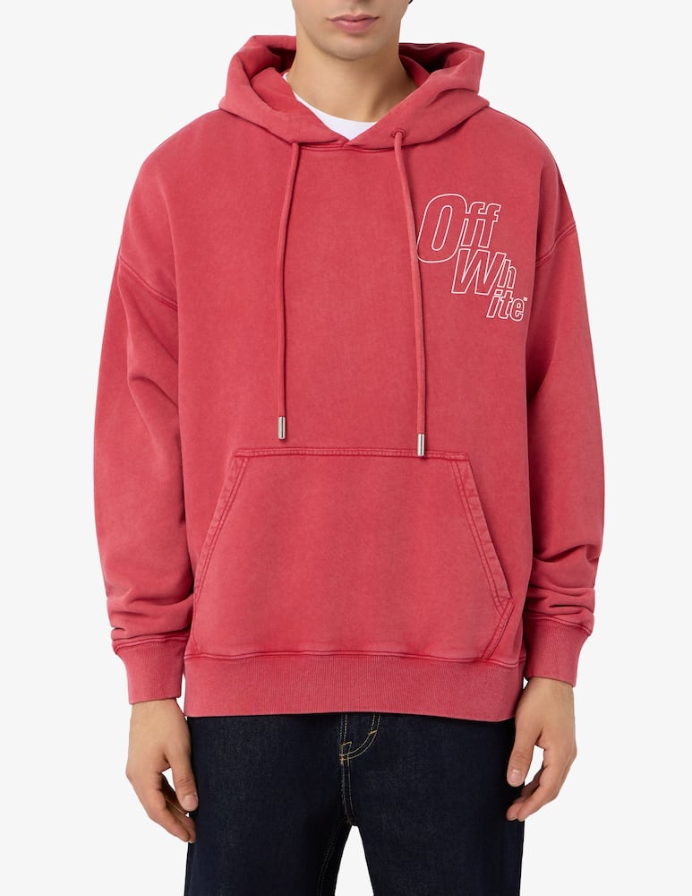 rinascente Off-White Outline arrow skate hoodie