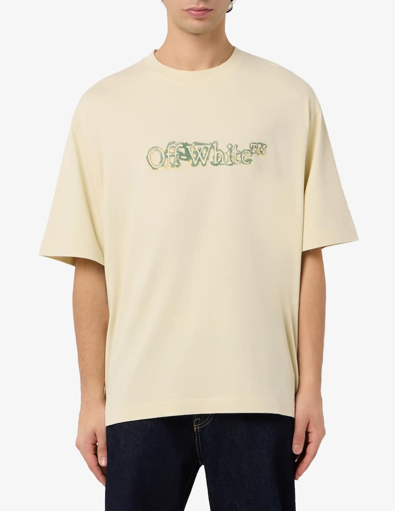 rinascente Off-White Cloudy arrow skate t-shirt