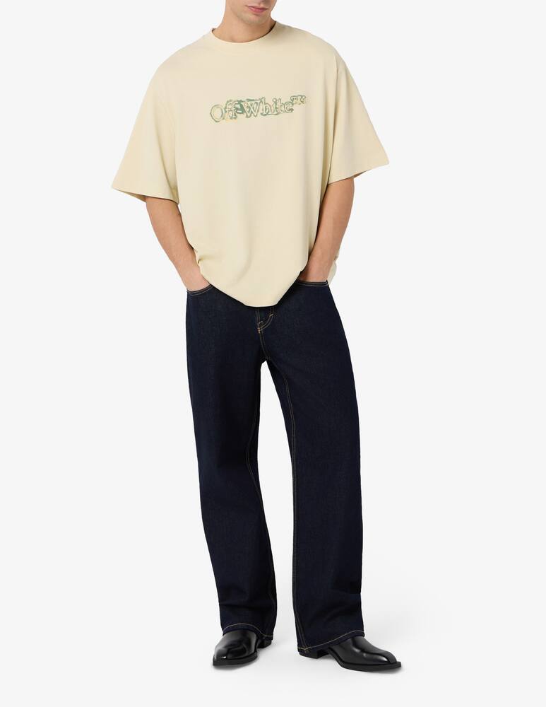 rinascente Off-White Cloudy arrow skate t-shirt