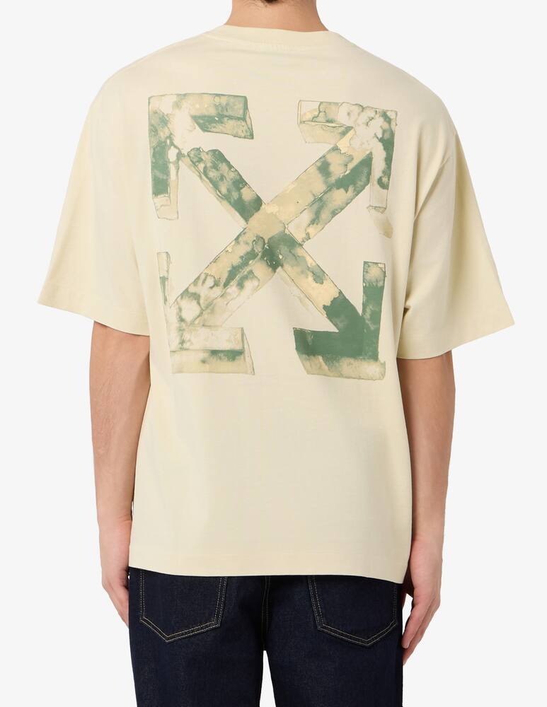 rinascente Off-White Cloudy arrow skate t-shirt