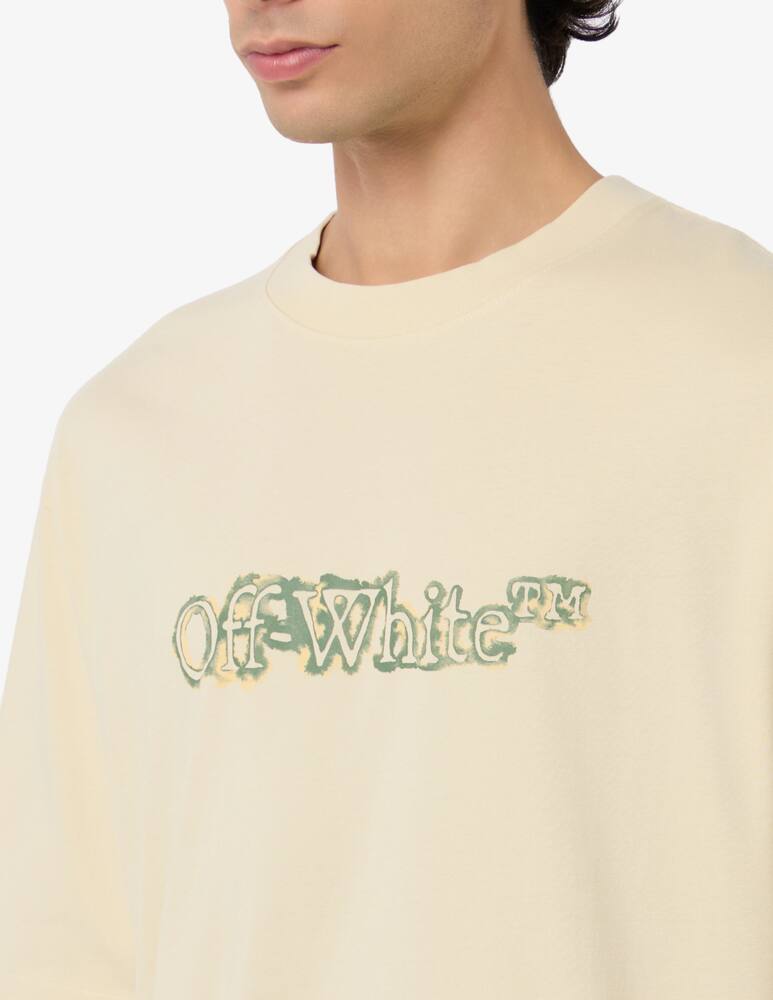 rinascente Off-White Cloudy arrow skate t-shirt