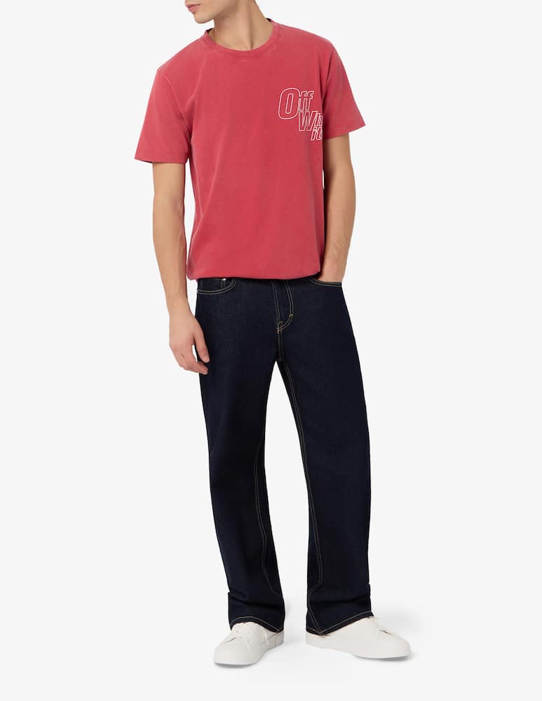 Off-White Outline arrow t-shirt - picture 2 Off-White Outline arrow t-shirt - picture 2