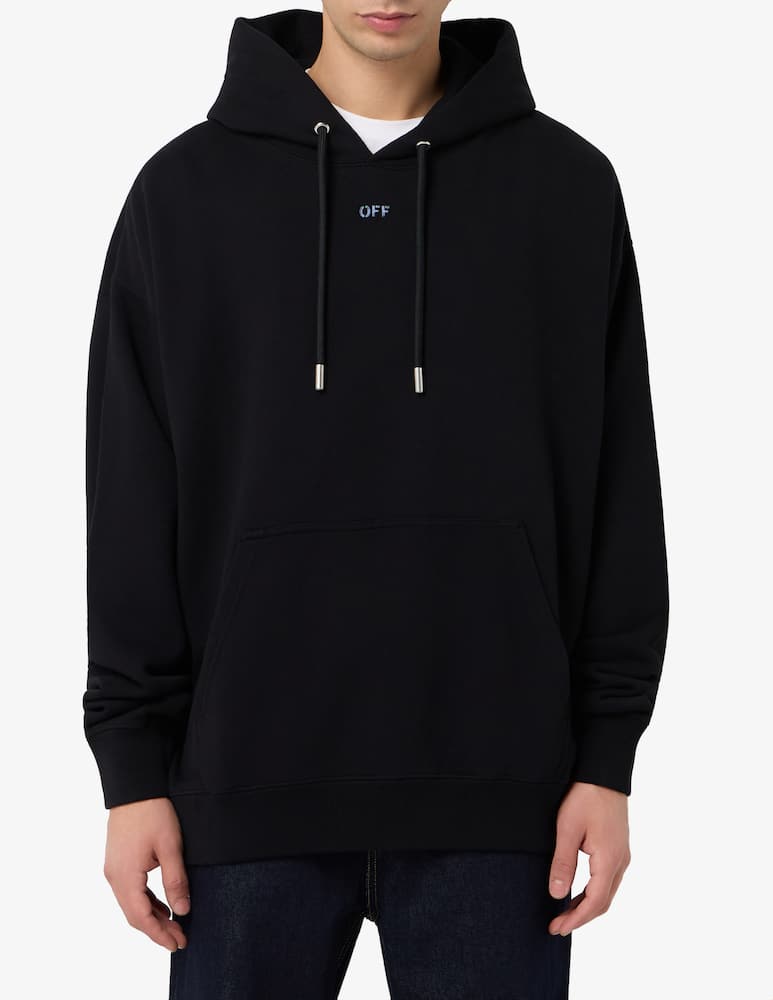 rinascente Off-White Stencil arrow skate hoodie