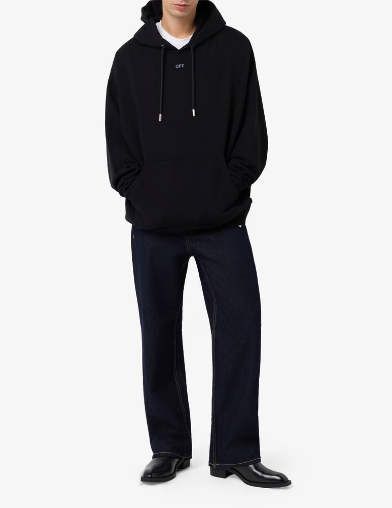 rinascente Off-White Stencil arrow skate hoodie