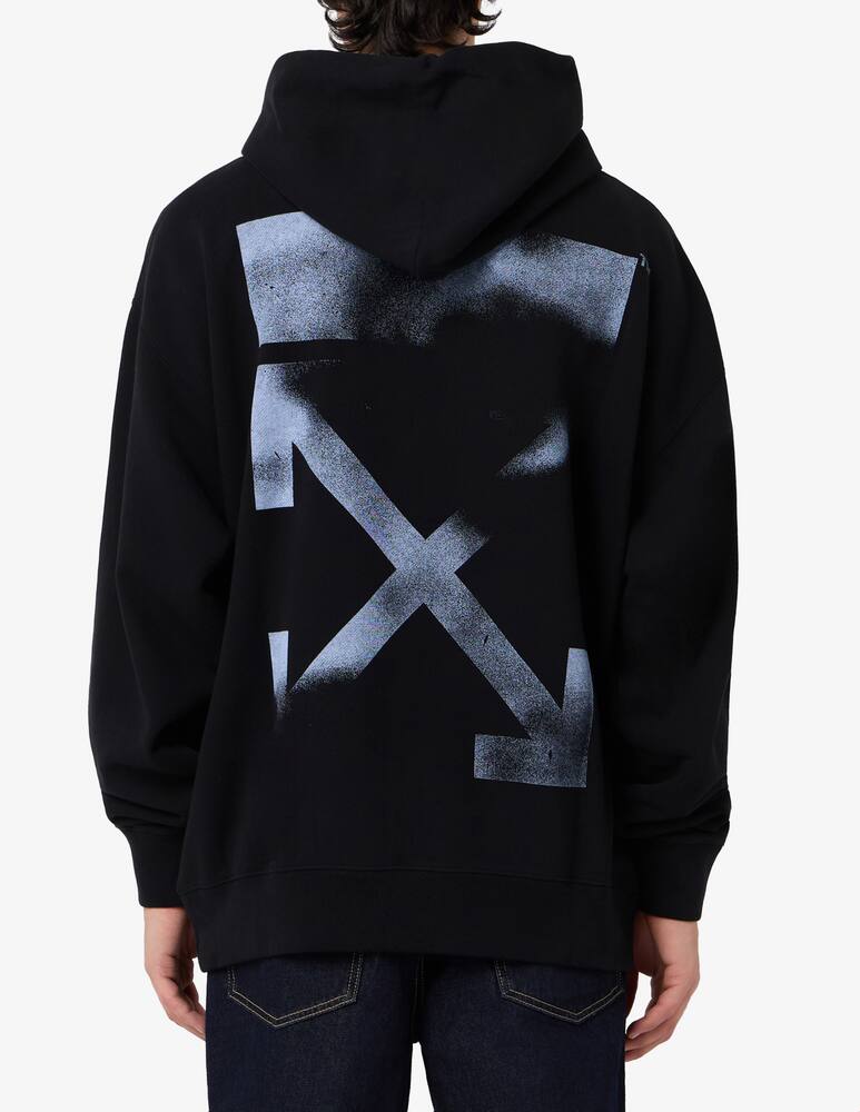 rinascente Off-White Stencil arrow skate hoodie