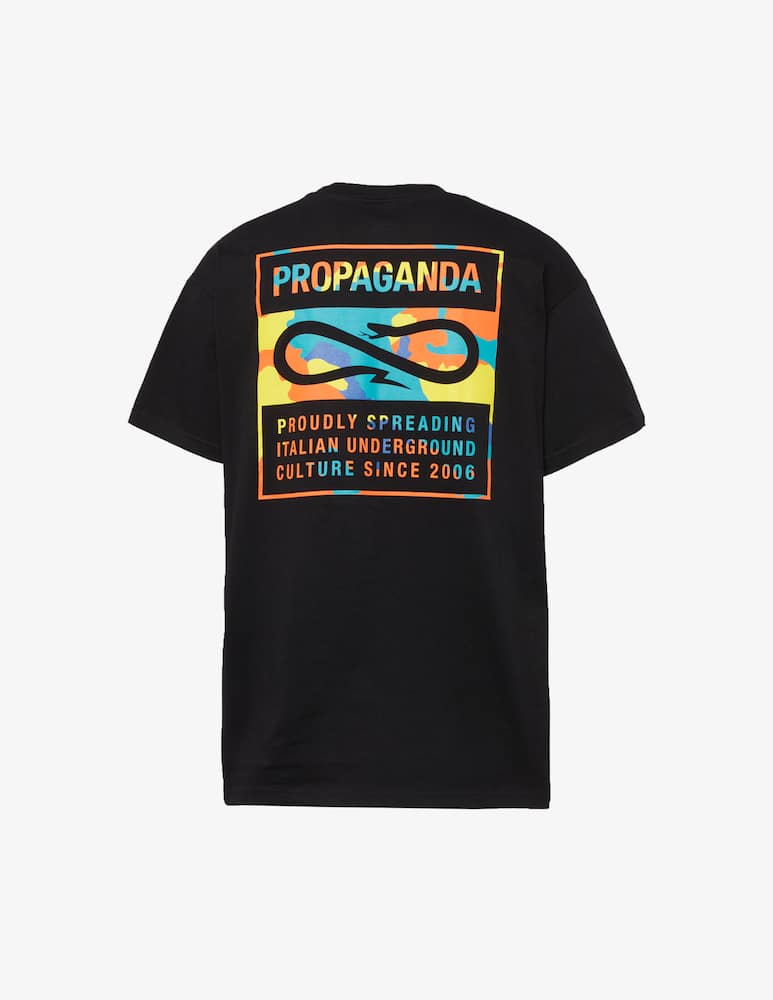 rinascente Propaganda T-shirt camo label classic