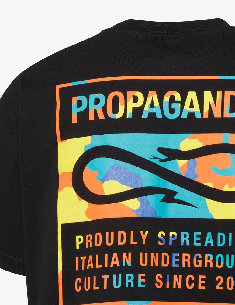 rinascente Propaganda T-shirt camo label classic