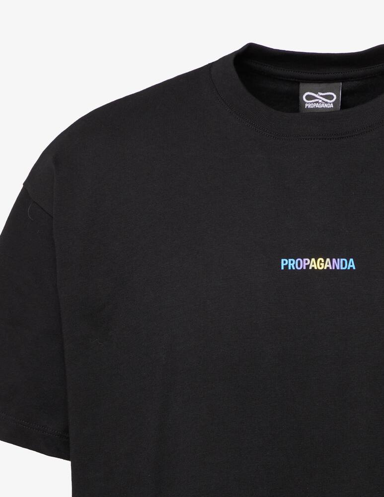 rinascente Propaganda T-shirt ribs gradient