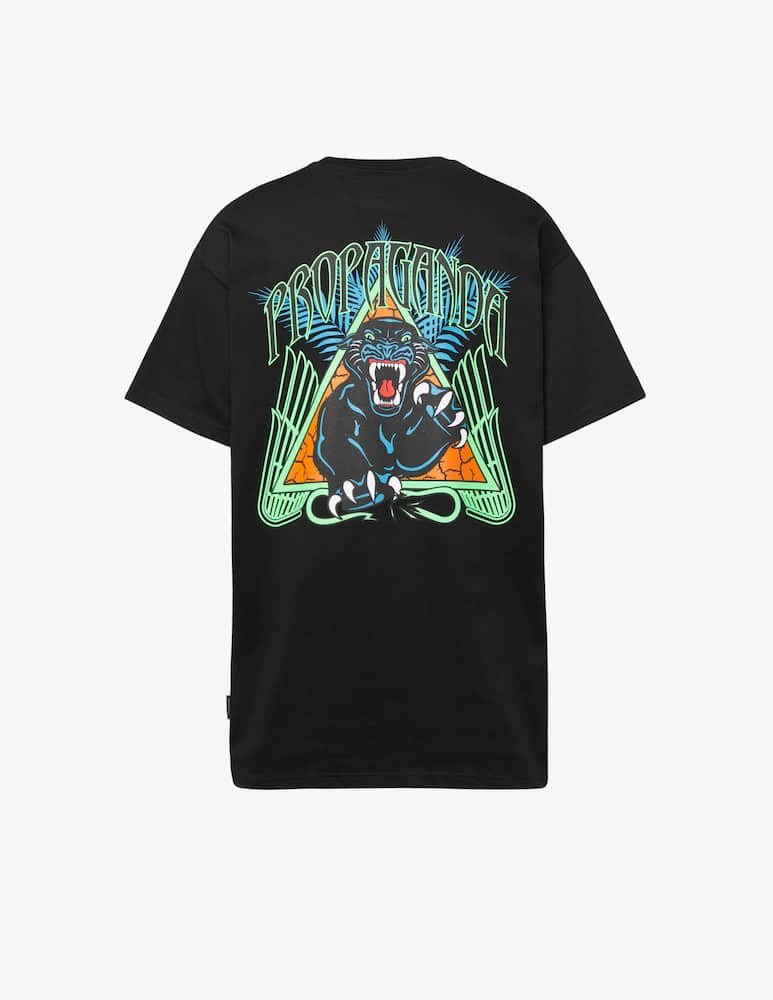 rinascente Propaganda Maglietta triangle panther