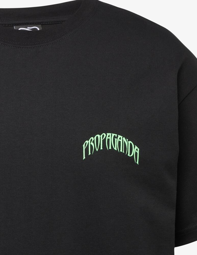 rinascente Propaganda Maglietta triangle panther