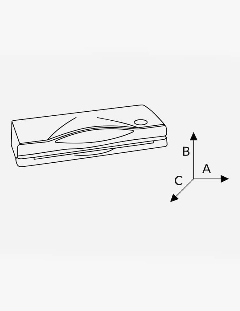 rinascente Berkel Mini Vacuum Pack machine - Red