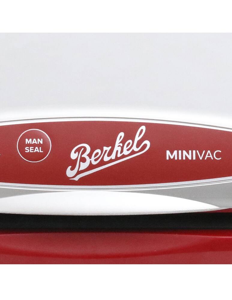 rinascente Berkel Mini Vacuum Pack machine - Red