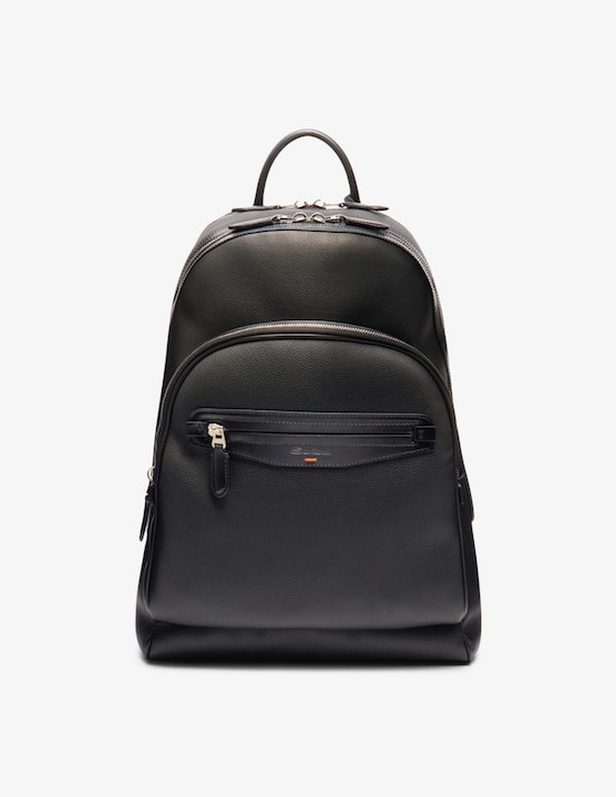 Santoni - Zaino in pelle martellata - €1.750,00