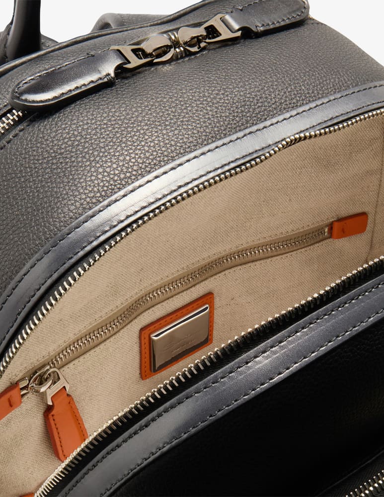 Santoni Zaino in pelle martellata - immagine 4 Santoni Zaino in pelle martellata - immagine 4