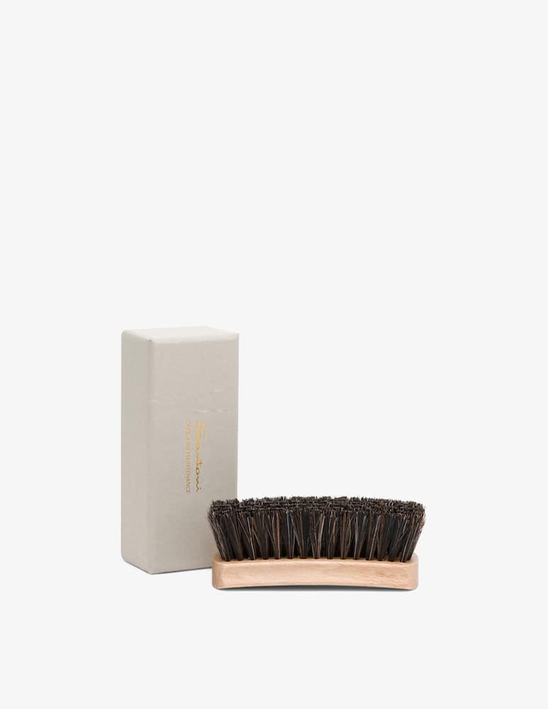 Santoni Medium wooden shoe brush - picture 1 Santoni Medium wooden shoe brush - picture 1