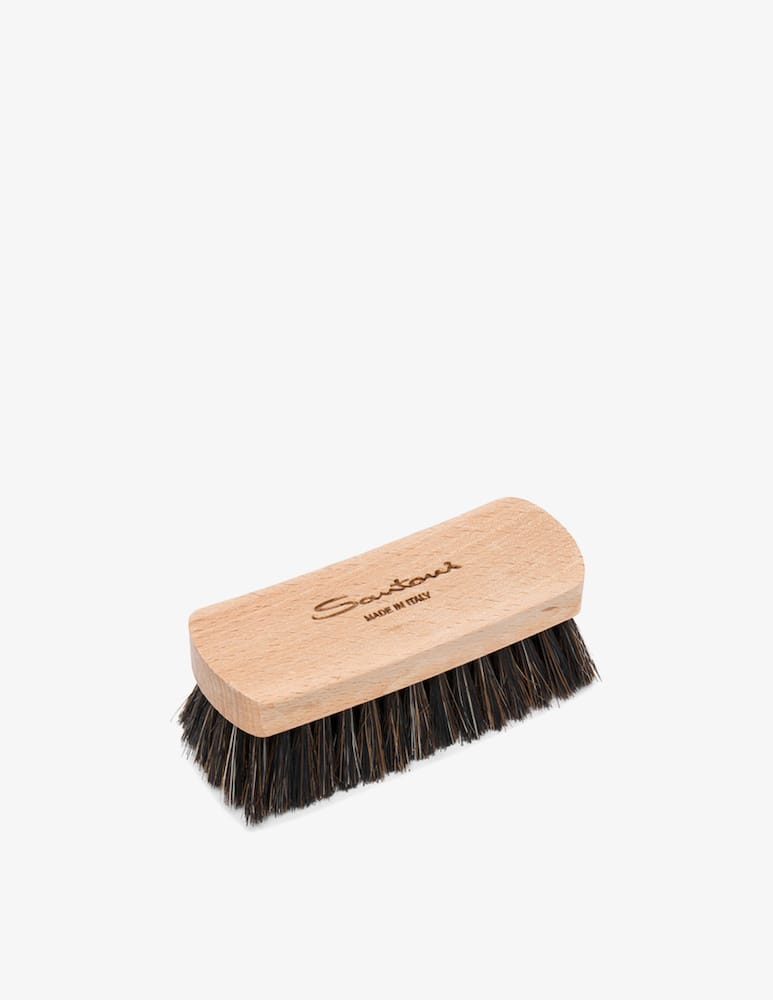 Santoni Medium wooden shoe brush - picture 2 Santoni Medium wooden shoe brush - picture 2