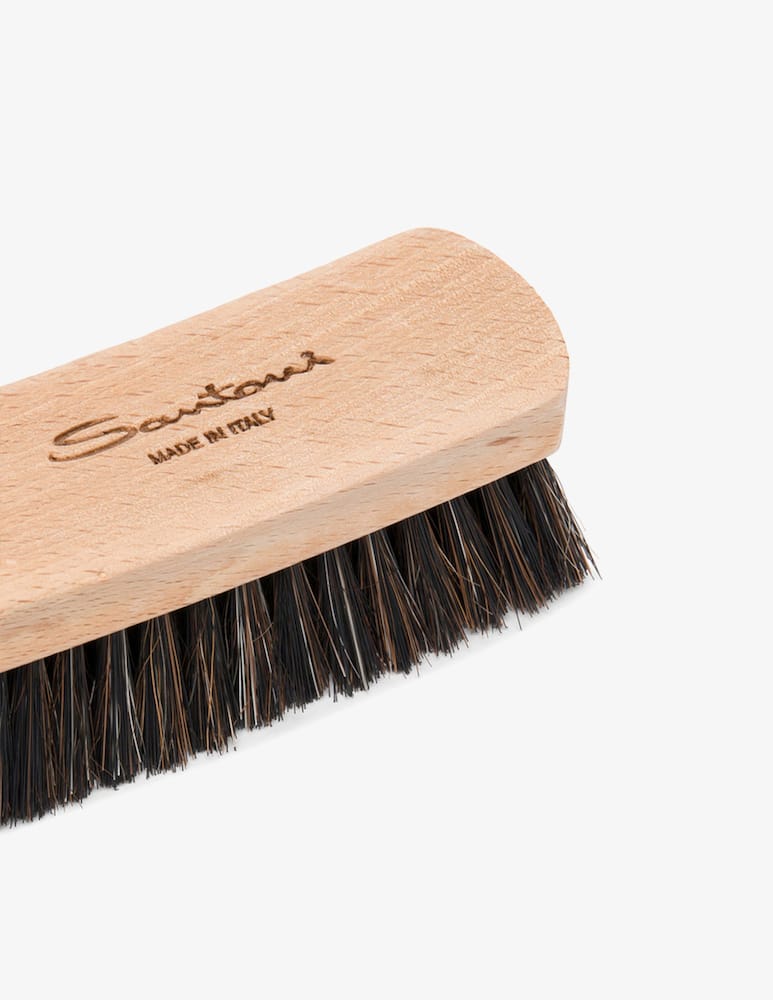 Santoni Medium wooden shoe brush - picture 5 Santoni Medium wooden shoe brush - picture 5