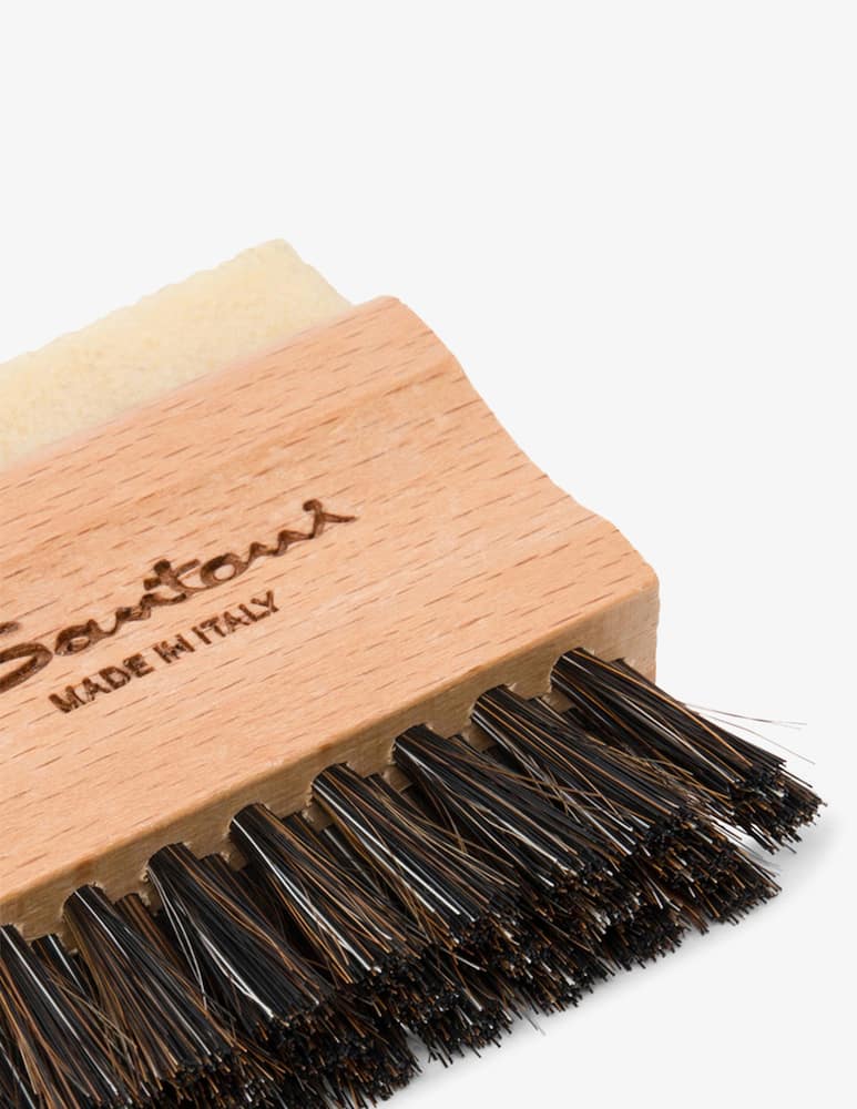 Santoni Spazzola in legno con gomma naturale - immagine 4 Santoni Spazzola in legno con gomma naturale - immagine 4