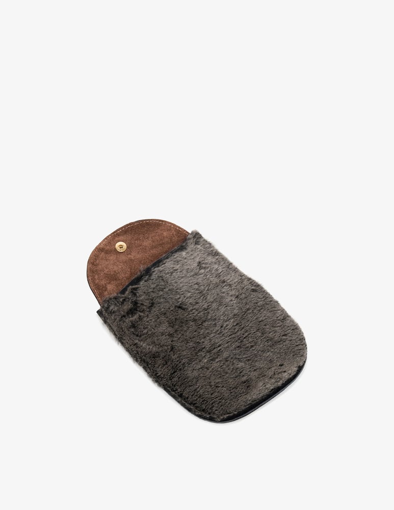 Santoni Faux fur glasses case - picture 2 Santoni Faux fur glasses case - picture 2
