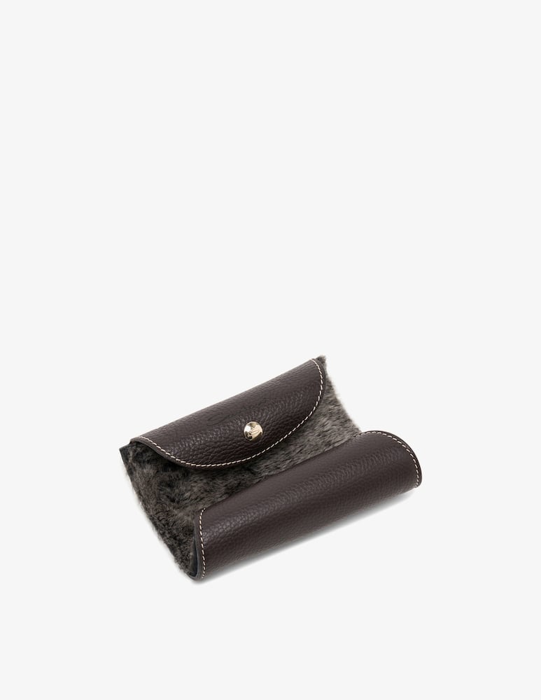 Santoni Faux fur glasses case - picture 6 Santoni Faux fur glasses case - picture 6