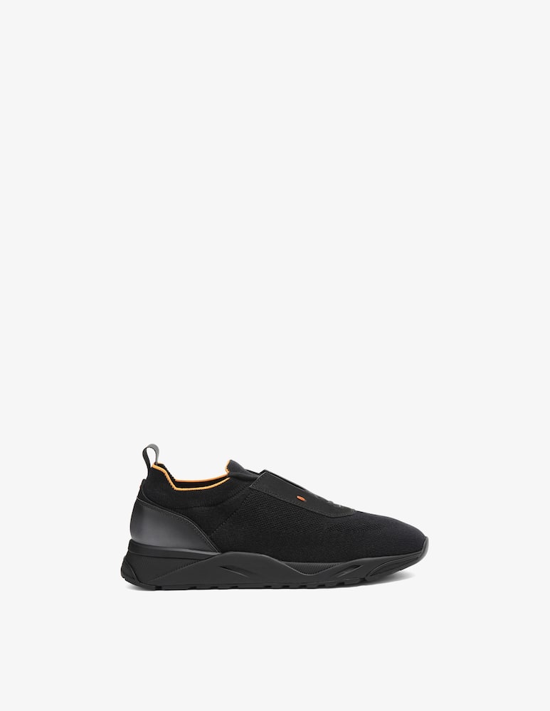 Santoni Slip-on knit trainers - picture 1 Santoni Slip-on knit trainers - picture 1