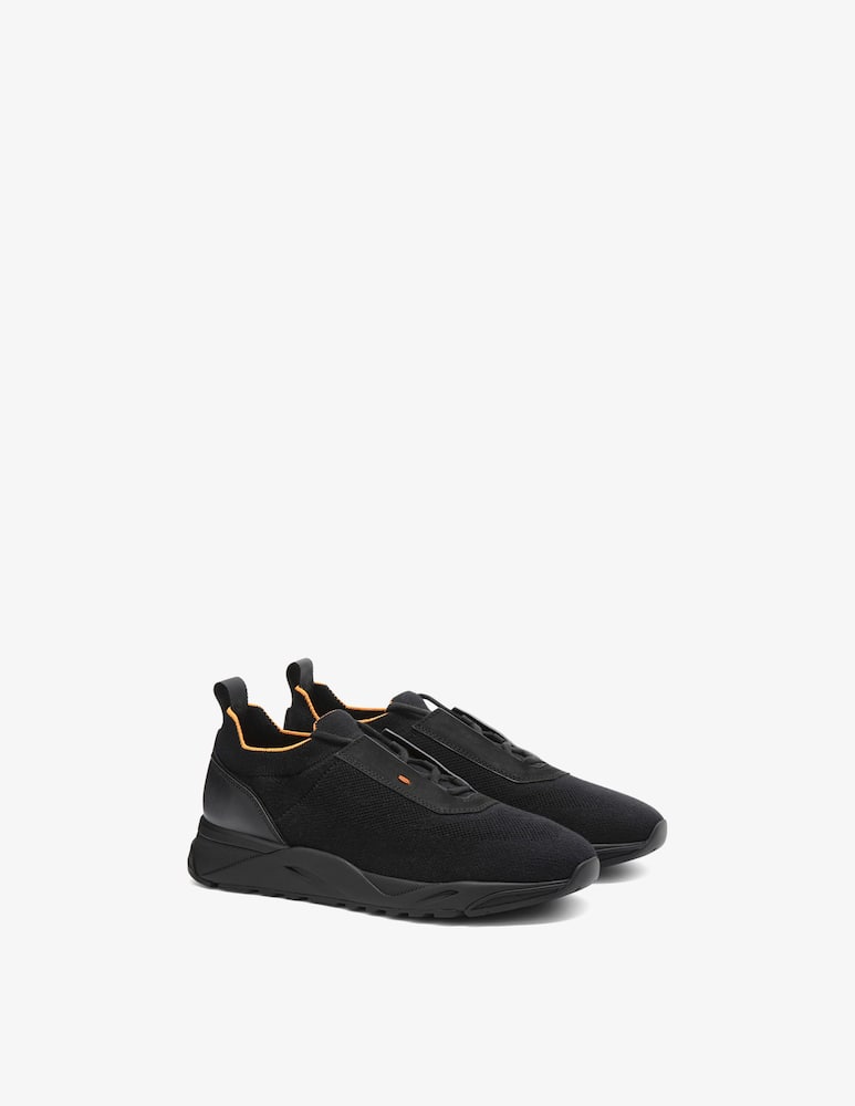 Santoni Slip-on knit trainers - picture 2 Santoni Slip-on knit trainers - picture 2