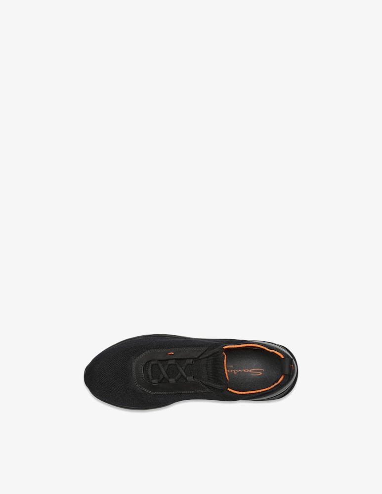 Santoni Slip-on knit trainers - picture 4 Santoni Slip-on knit trainers - picture 4