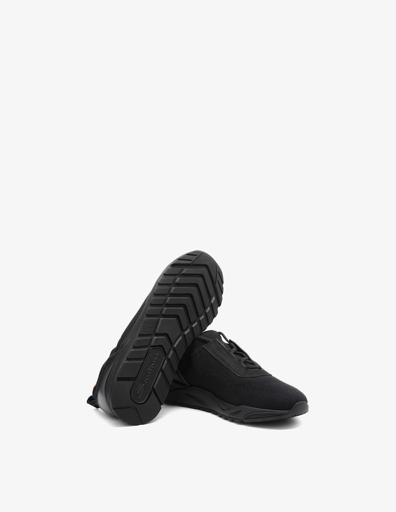 Santoni Slip-on knit trainers - picture 5 Santoni Slip-on knit trainers - picture 5
