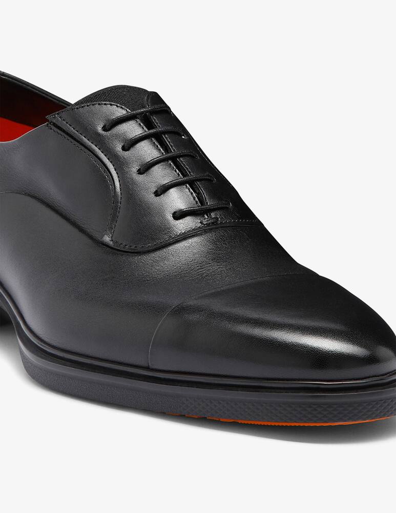 rinascente Santoni Derby stringata in pelle