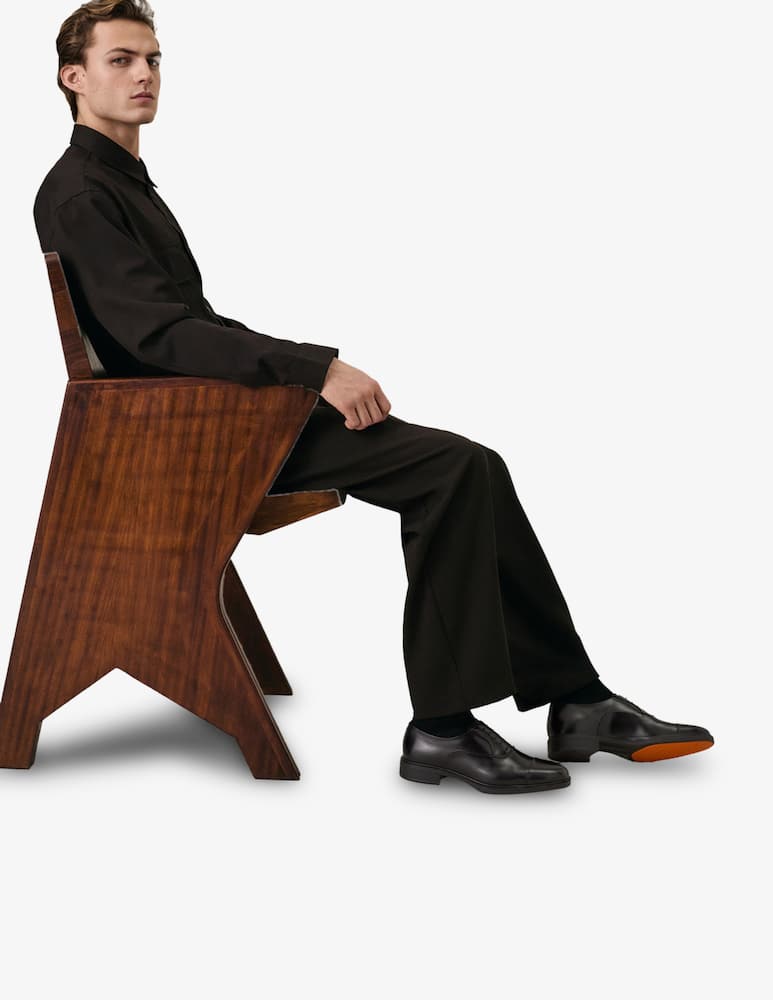 Santoni Easy lace-up derby shoes - picture 7 Santoni Easy lace-up derby shoes - picture 7