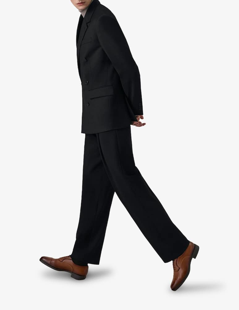 Santoni Leather cap-toe derby shoes - picture 7 Santoni Leather cap-toe derby shoes - picture 7