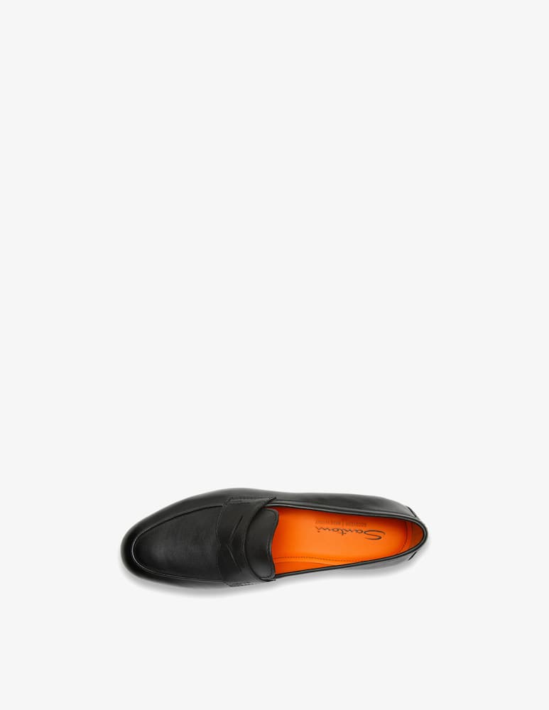 Santoni Penny leather loafers - picture 5 Santoni Penny leather loafers - picture 5